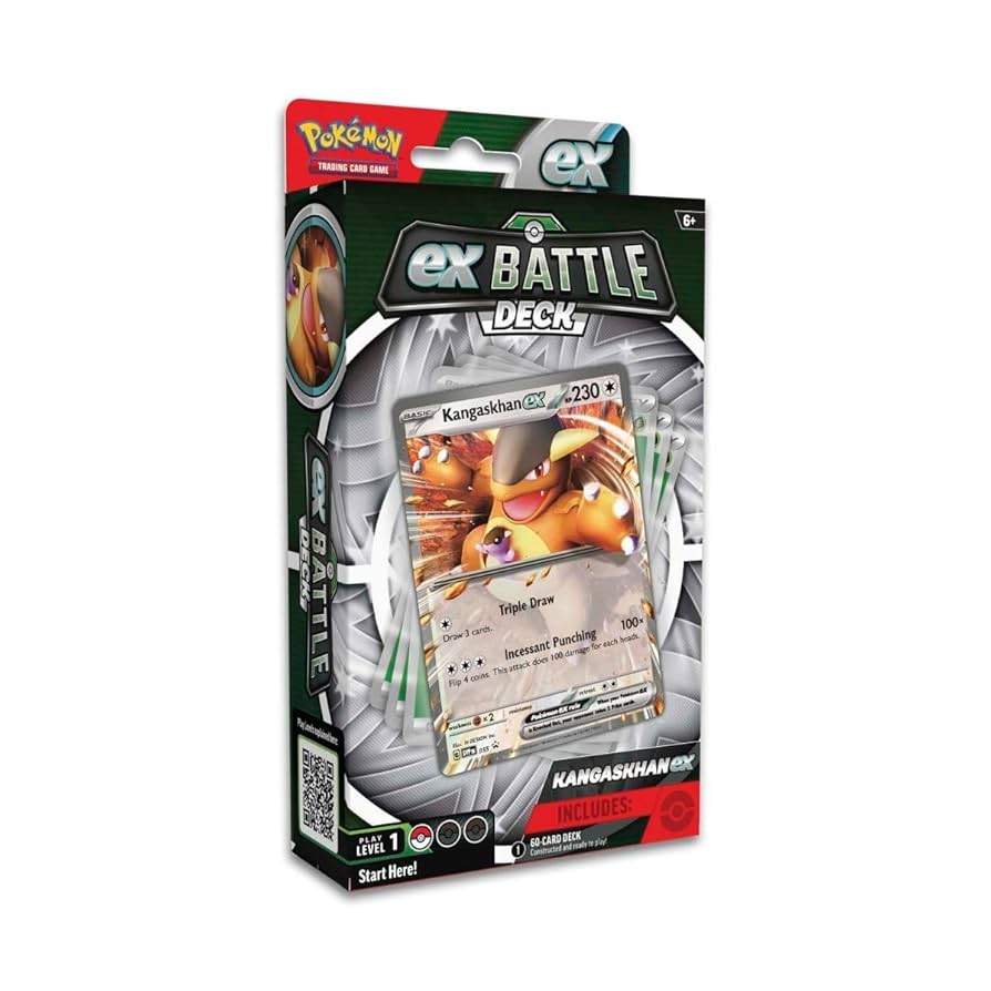 Pokemon - ex Battle Decks - Kangaskhan ex