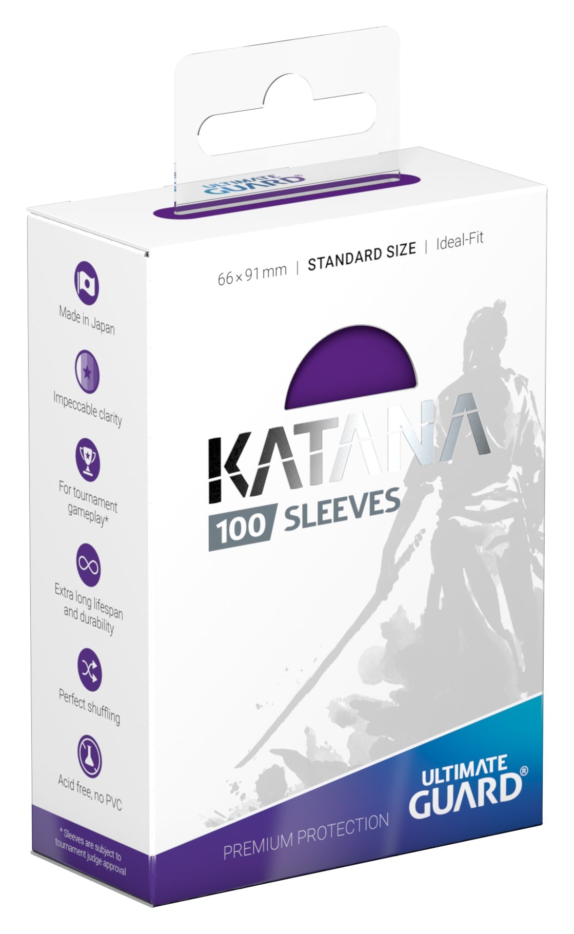 UG Sleeves - Katana - 100ct