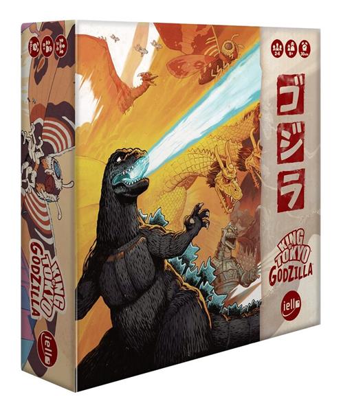King of Tokyo - Godzilla Edition **Pre Order**