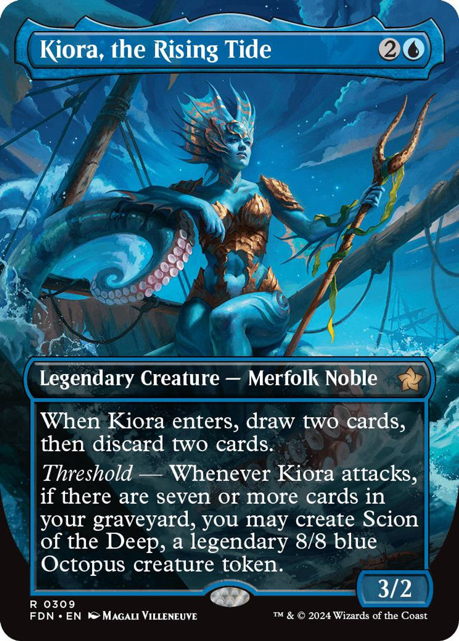 Kiora, the Rising Tide - Foundations - 309