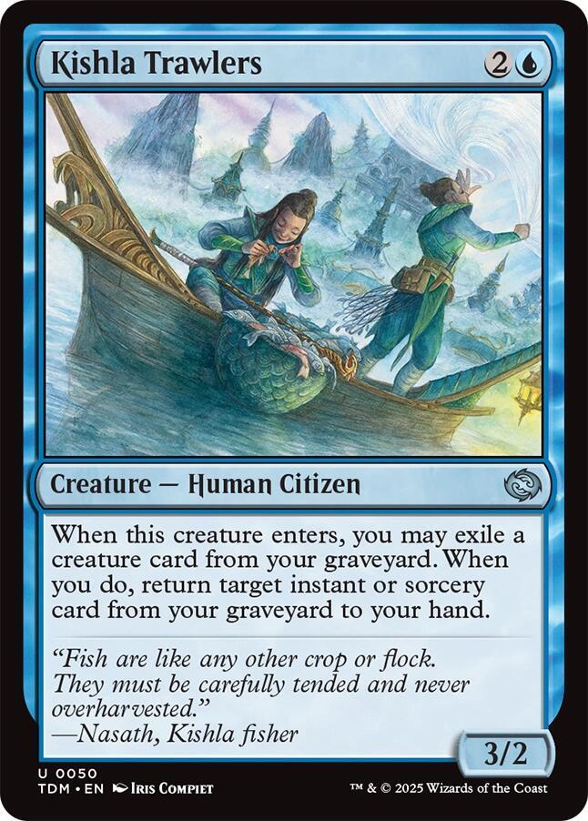 Kishla Trawlers - Tarkir: Dragonstorm - 50
