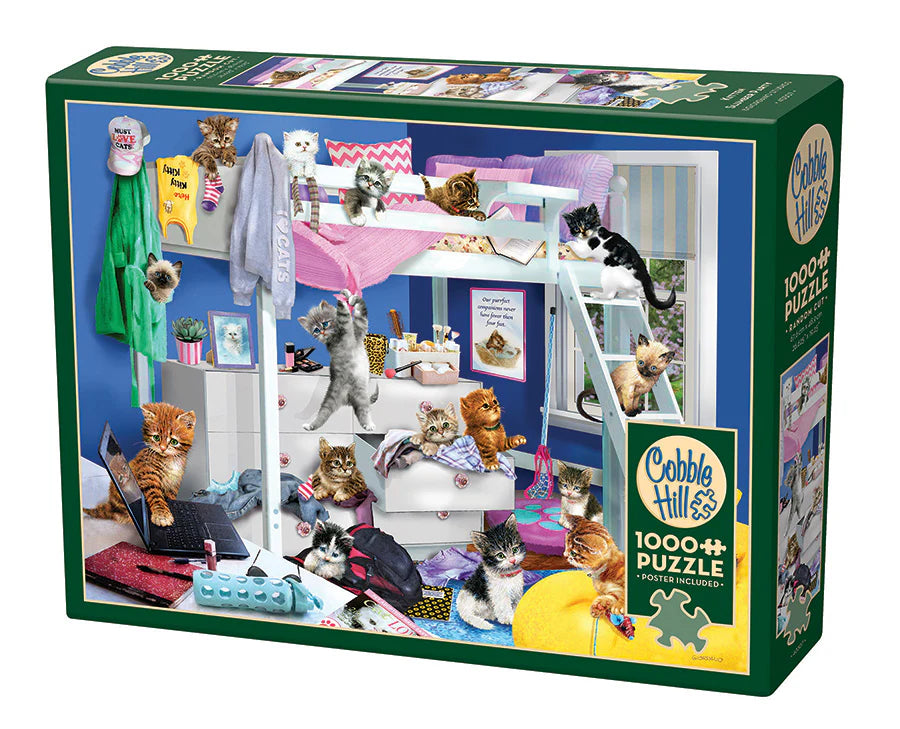 Kitten Slumber Party 1000pcs