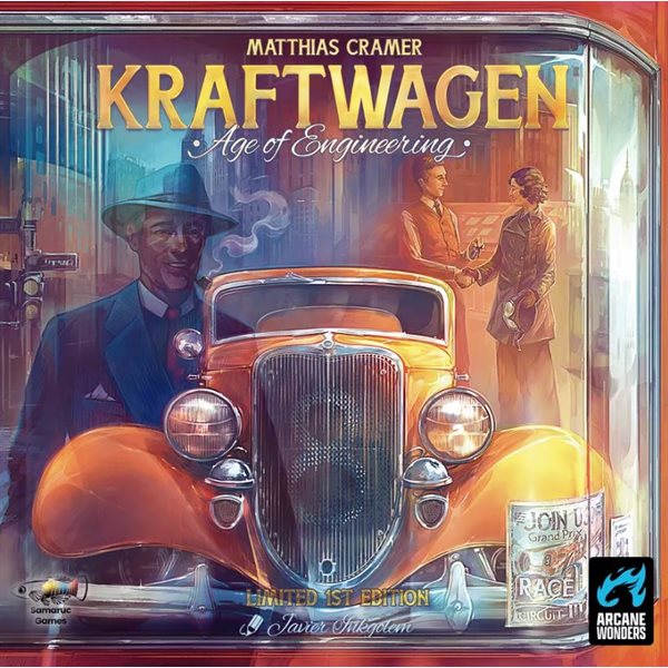 Kraftwagen: Age of Engineering **Pre Order**