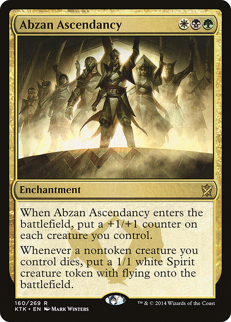 Abzan Ascendancy - Khans of Tarkir - 160