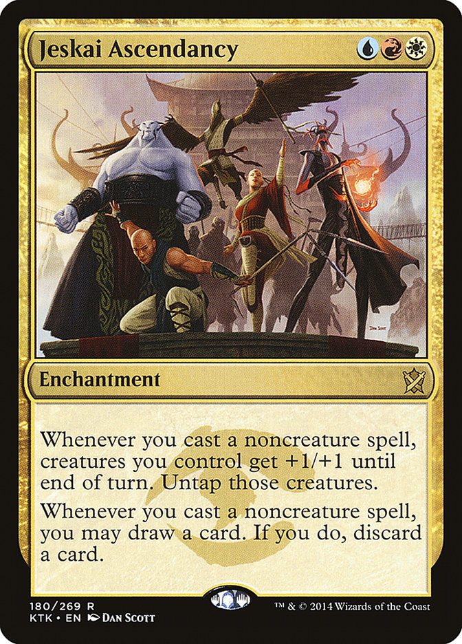 Jeskai Ascendancy - Khans of Tarkir - 180
