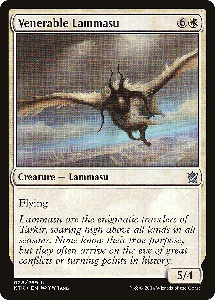 Venerable Lammasu - Khans of Tarkir - 28