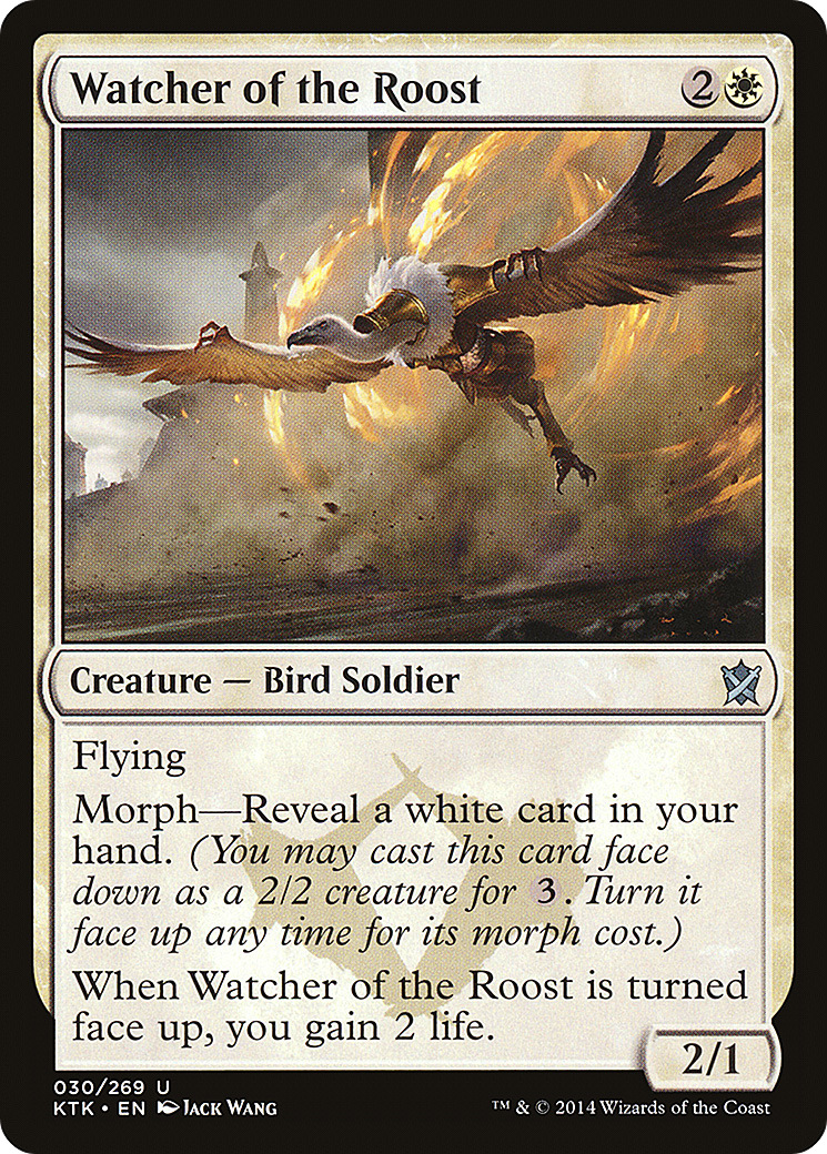 Watcher of the Roost - Khans of Tarkir - 30