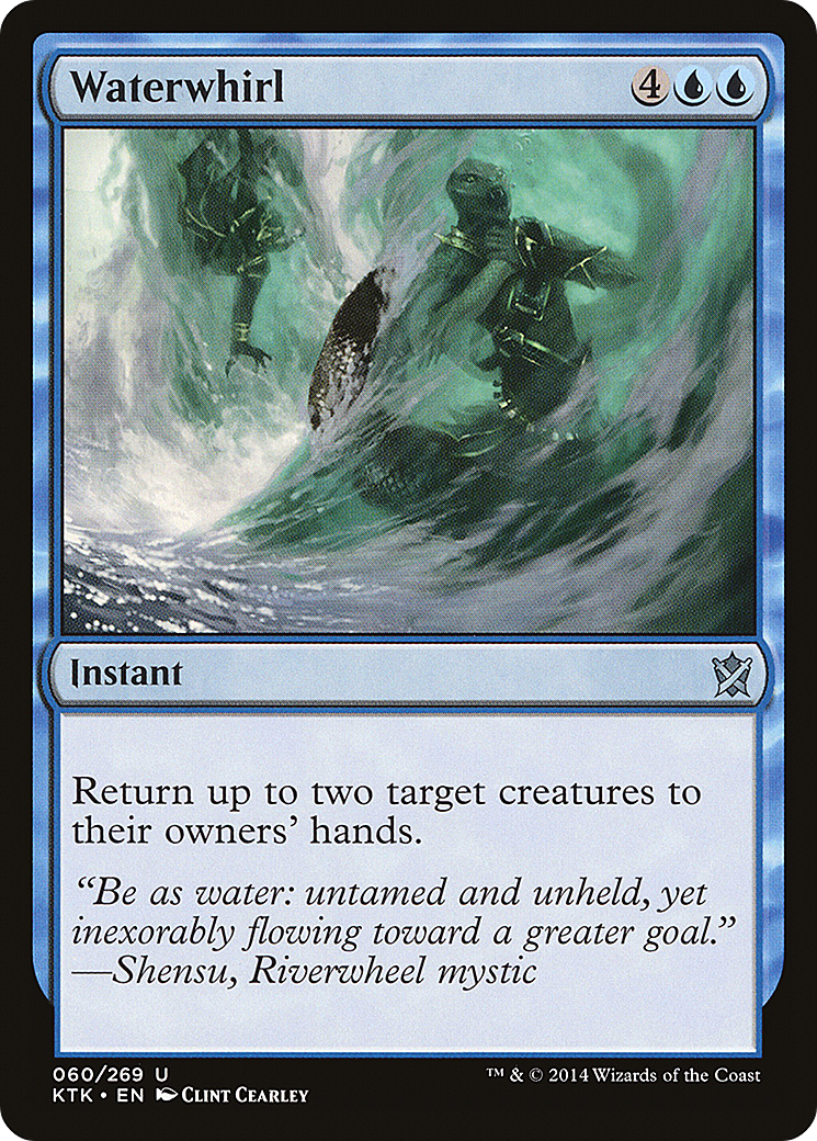 Waterwhirl - Khans of Tarkir - 60