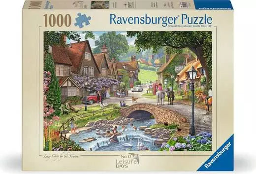 Lazy Days by the Stream 1000pcs