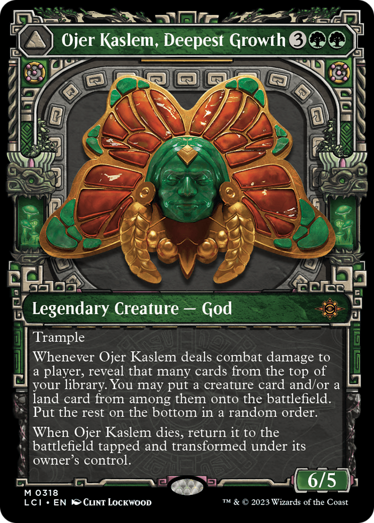 Ojer Kaslem, Deepest Growth - The Lost Caverns of Ixalan - 318