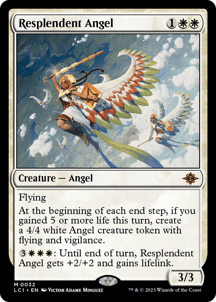 Resplendent Angel - The Lost Caverns of Ixalan - 32