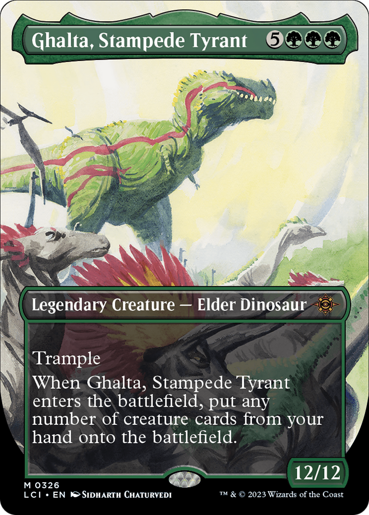 Ghalta, Stampede Tyrant - The Lost Caverns of Ixalan - 326