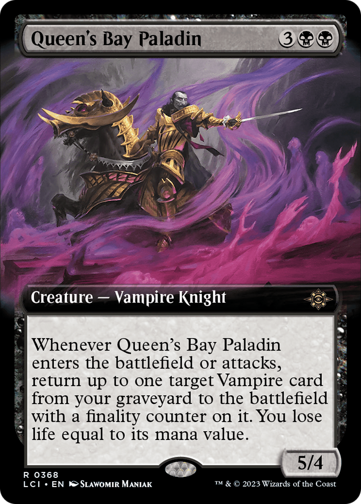 Queen's Bay Paladin - The Lost Caverns of Ixalan - 368