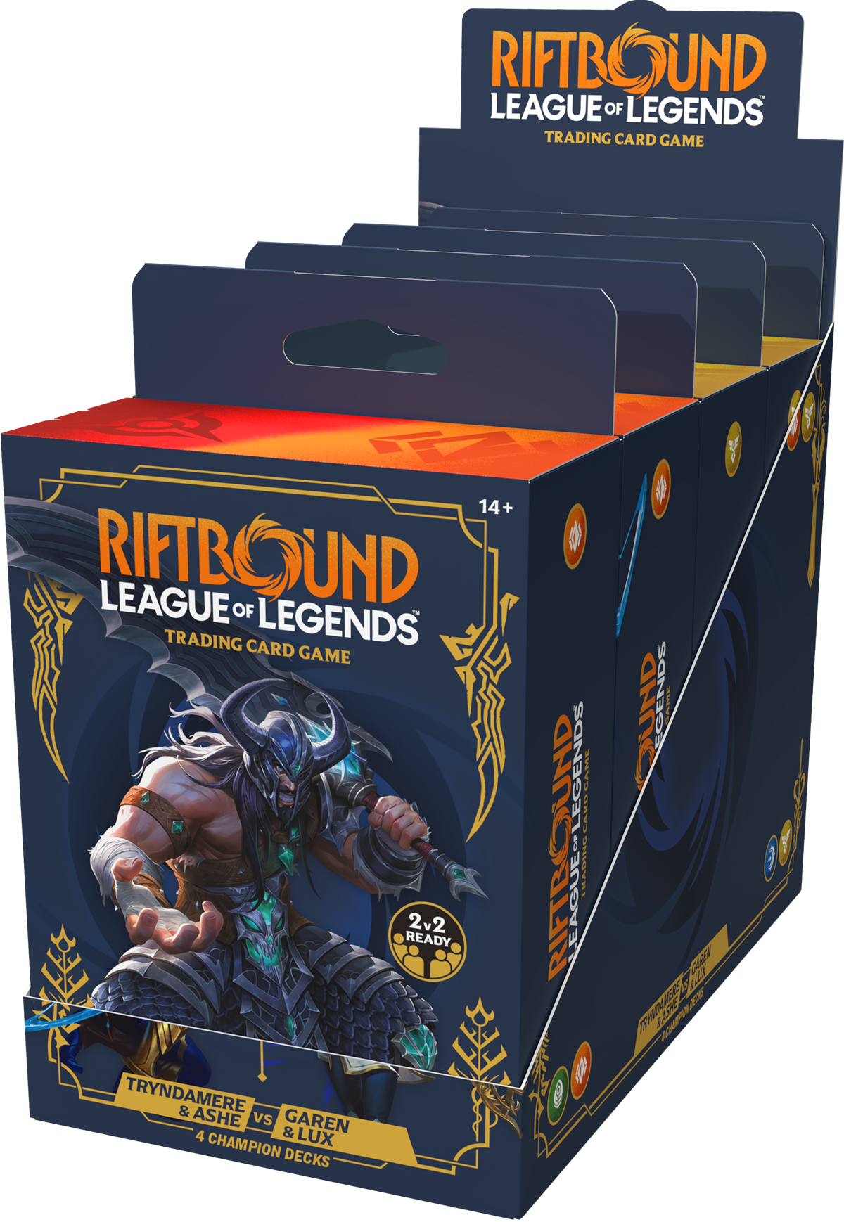 Riftbound TCG - Legacy - Champion Deck - Set of 4 **Pre Order**
