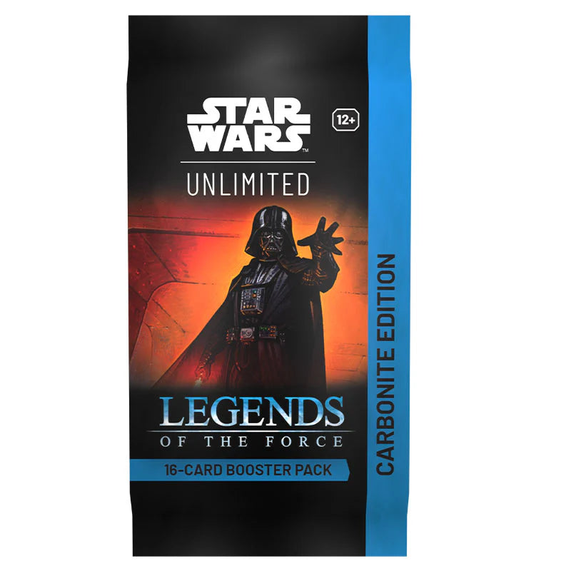 Star Wars Unlimited: Legends of the Force: Carbonite Pack **Pre Order**