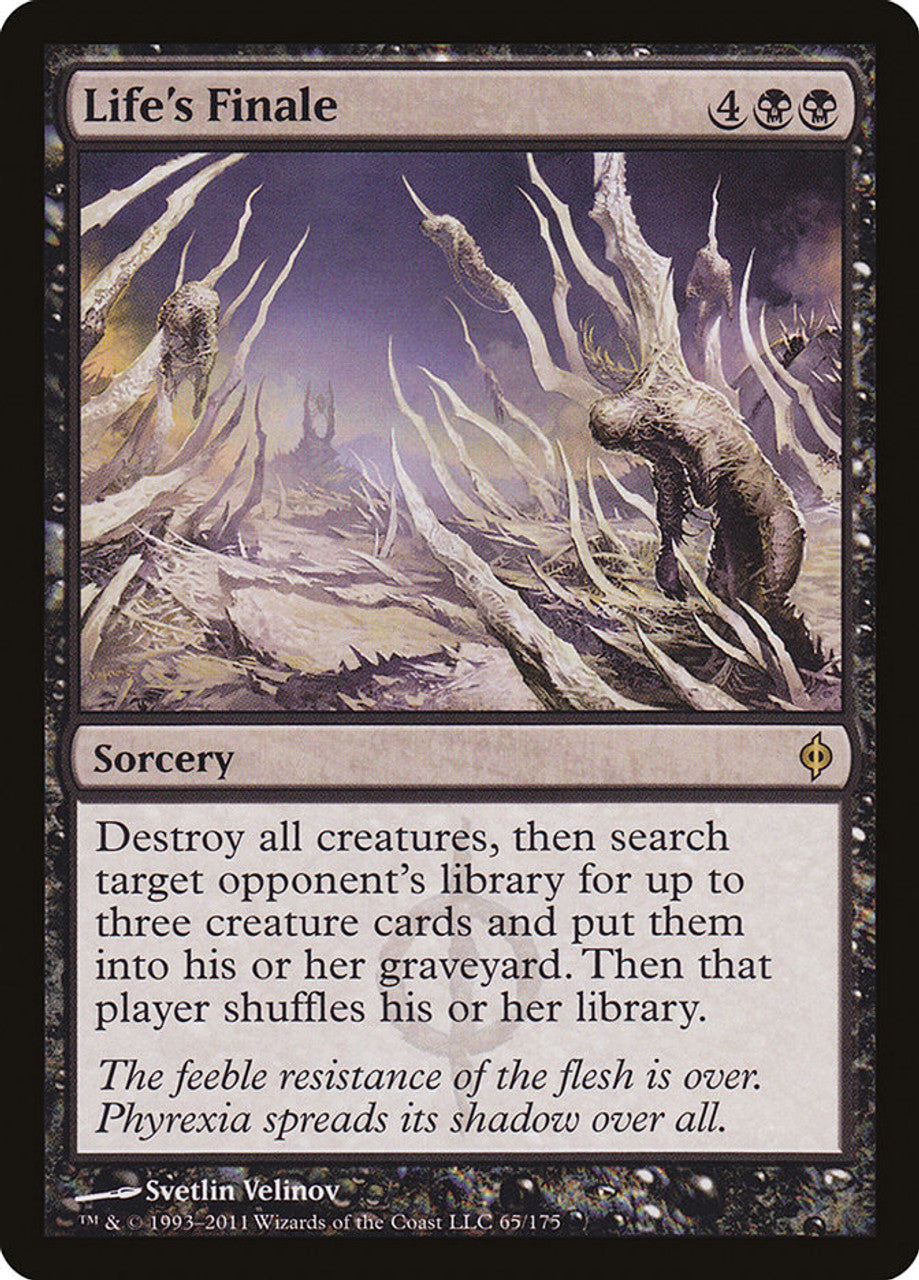 Life's Finale - New Phyrexia - 65