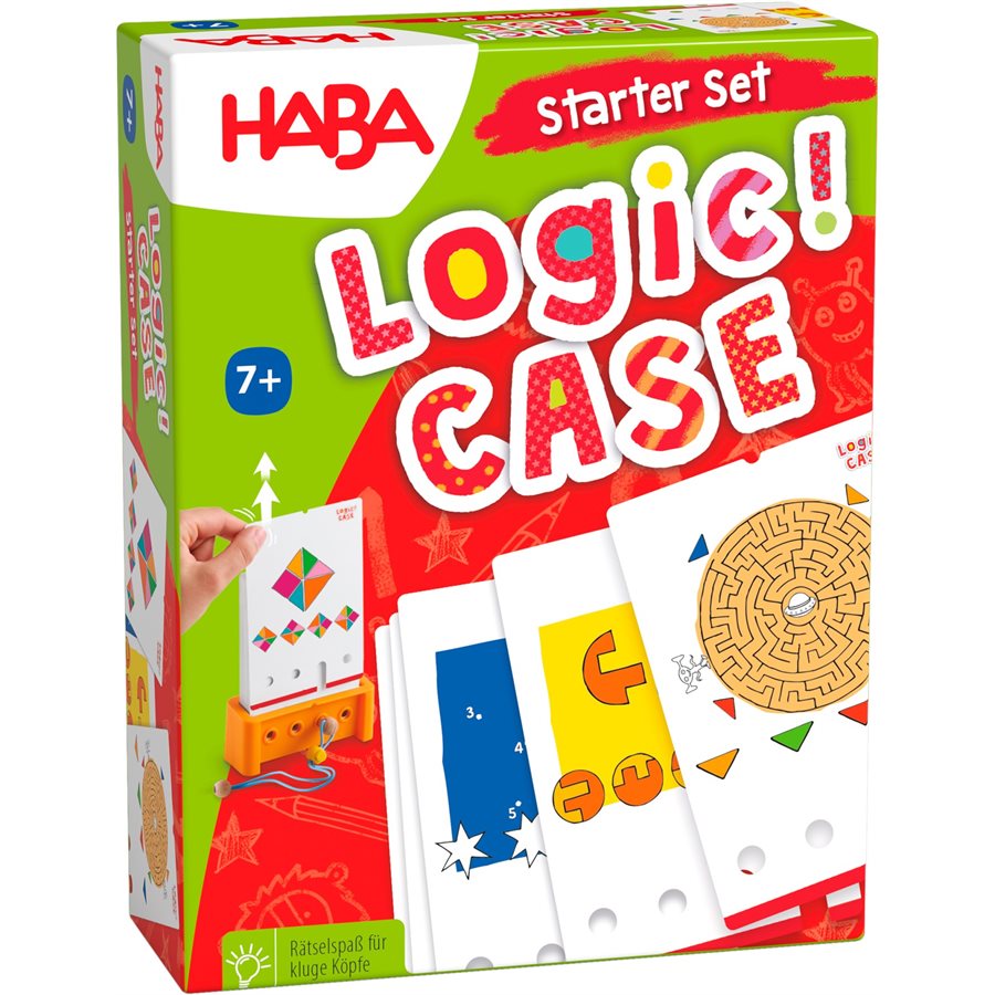 Logic! Case Starter Set 7+