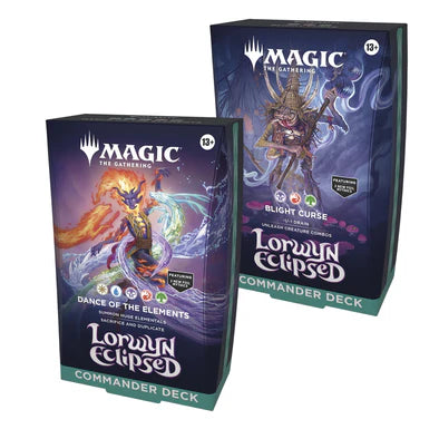 MTG Lorwyn Eclipsed - Commander Deck (Set of 2) ** Pre Order **