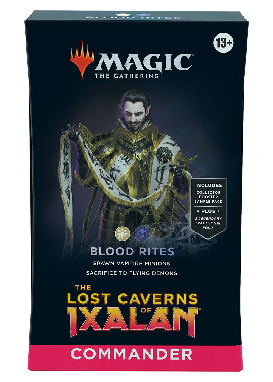 The Lost Caverns of Ixalan - Commander Deck - Blood Rites