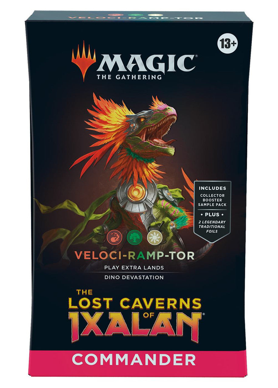 The Lost Caverns of Ixalan - Commander Deck - Veloci-Ramp-tor