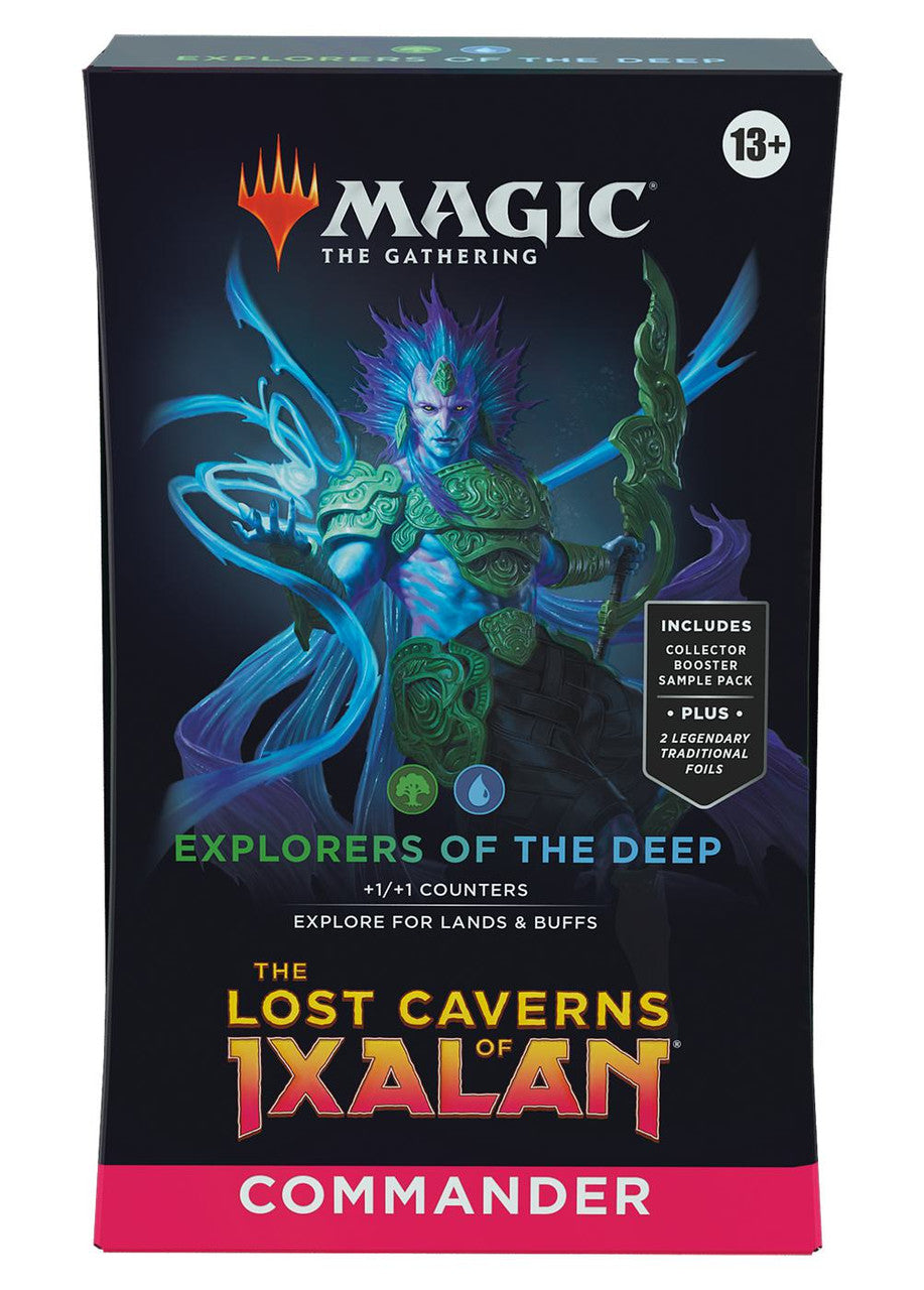 The Lost Caverns of Ixalan - Commander Deck - Explorers of the Deep