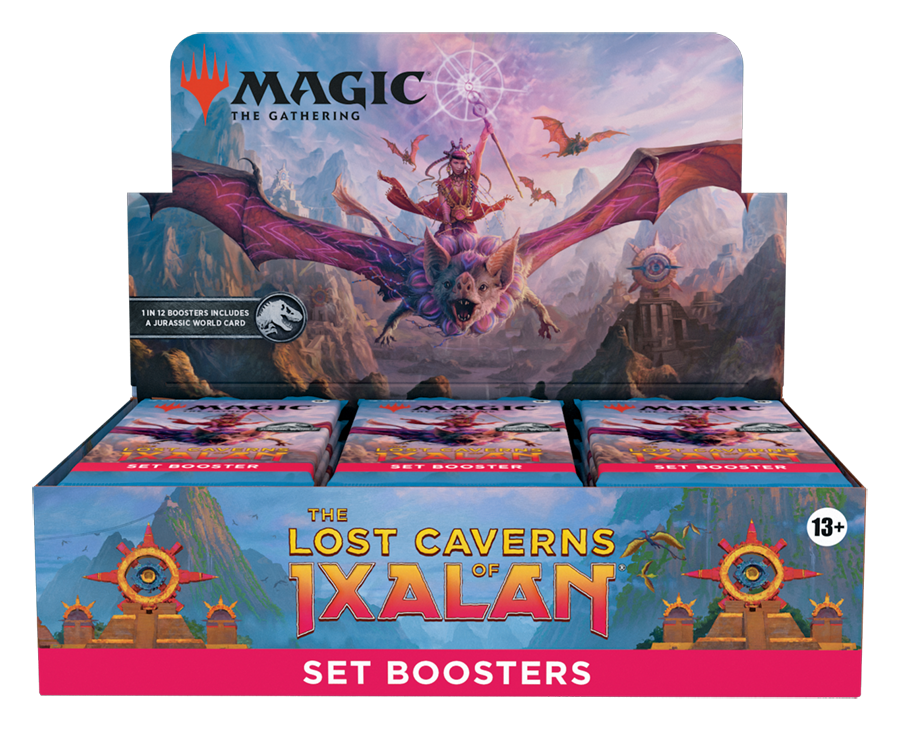 Lost Caverns of Ixalan Set Booster Box