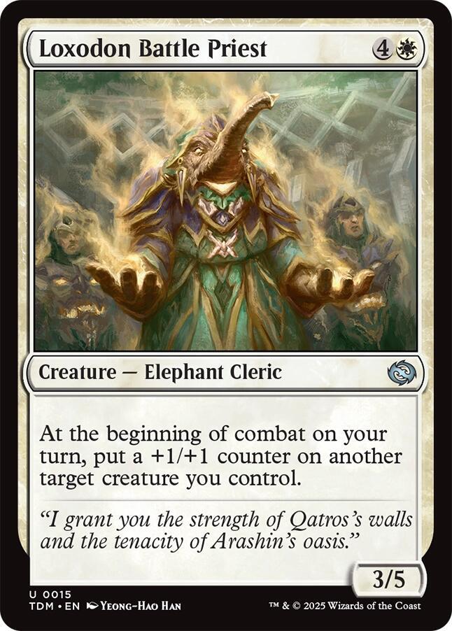 Loxodon Battle Priest - Tarkir: Dragonstorm - 15
