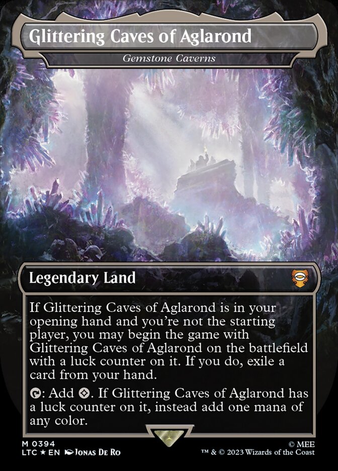 Glittering Caves of Aglarond - Gemstone Caverns - The Lord of the Rings: Tales of Middle-Earth Commander - 364