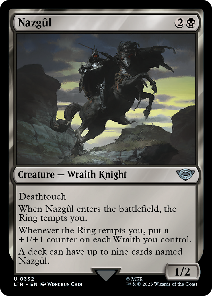 Nazgûl - The Lord of the Rings: Tales of Middle-earth - 332