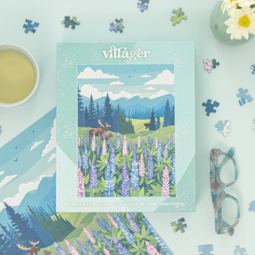 Lupines Meadow 1000pcs