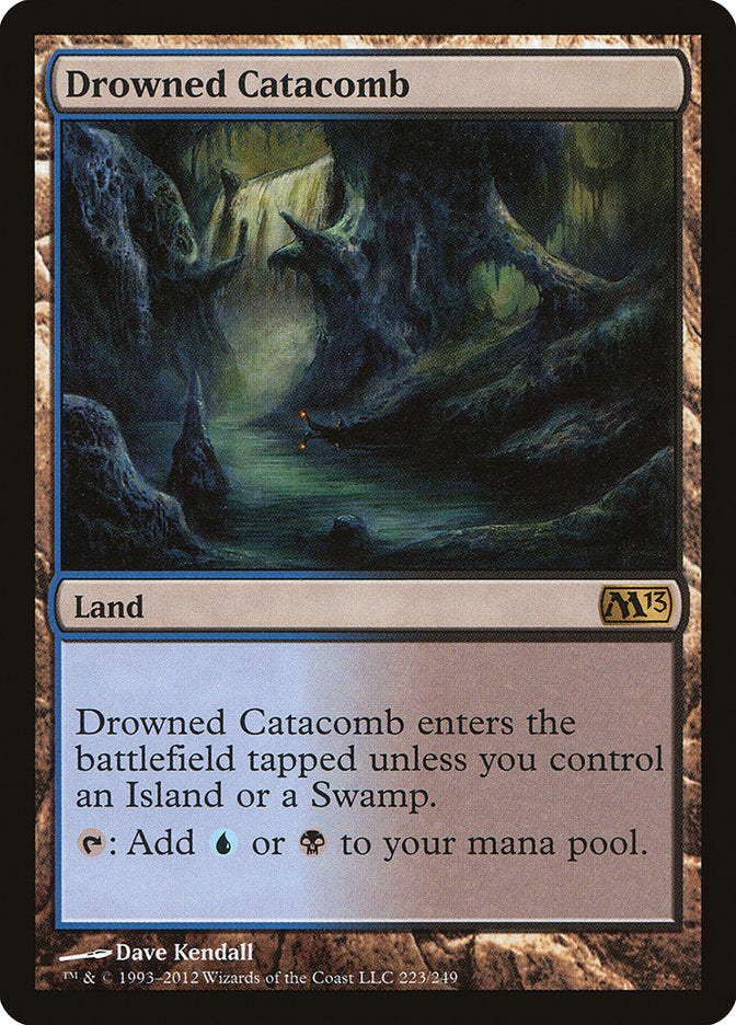 Drowned Catacomb - Magic 201 - 223