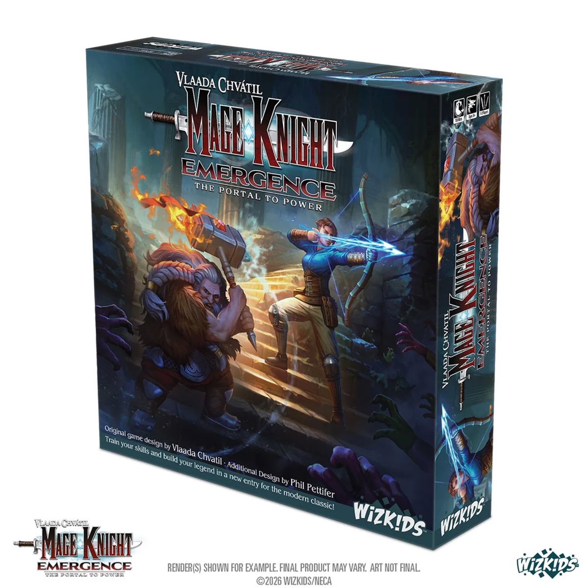 Mage Knight - Emergence - The Portal to Power **Pre Order**