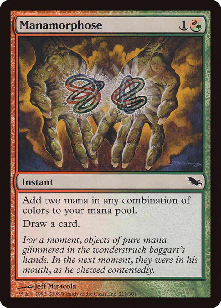 Manamorphose - Shadowmoor - 211