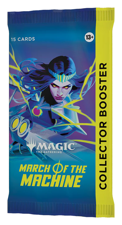 March of the Machines - Collector Booster Pack