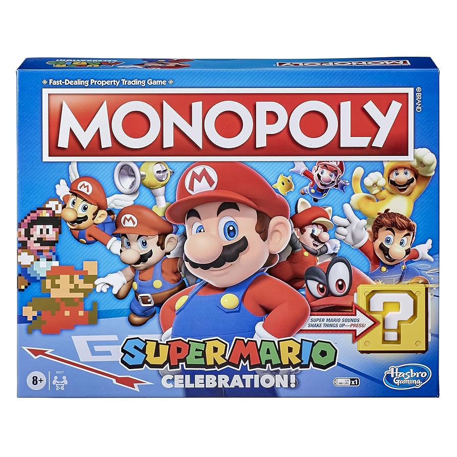 Monopoly - Super Mario Celebration!
