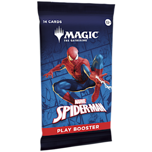 MTG Marvel Spider-Man - Play Booster Pack ** Pre-Order **