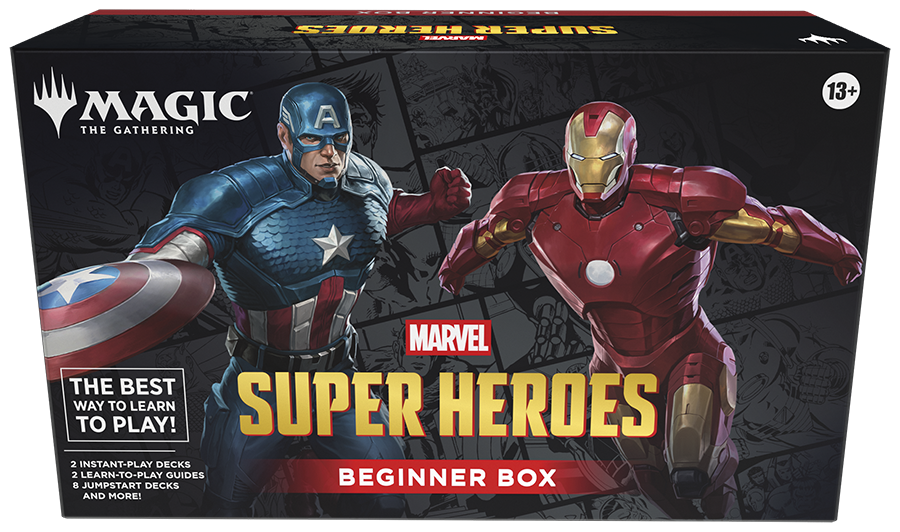 Magic the Gathering: Marvel Super Heroes - Beginner Box - ** PRE ORDER**