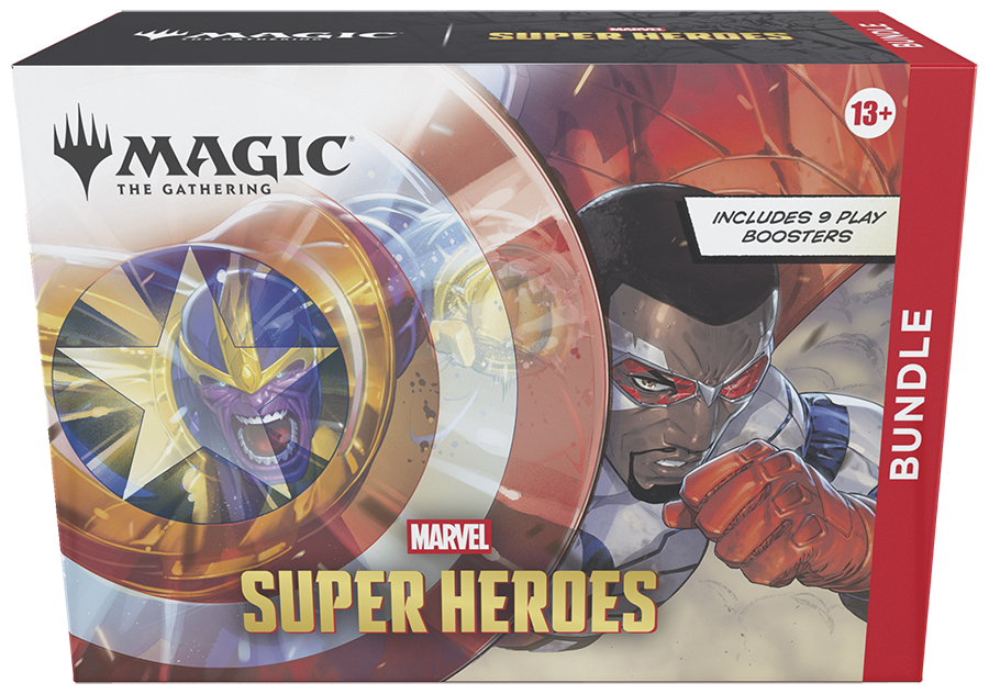 Magic the Gathering: Marvel Super Heroes - Bundle - ** PRE ORDER**