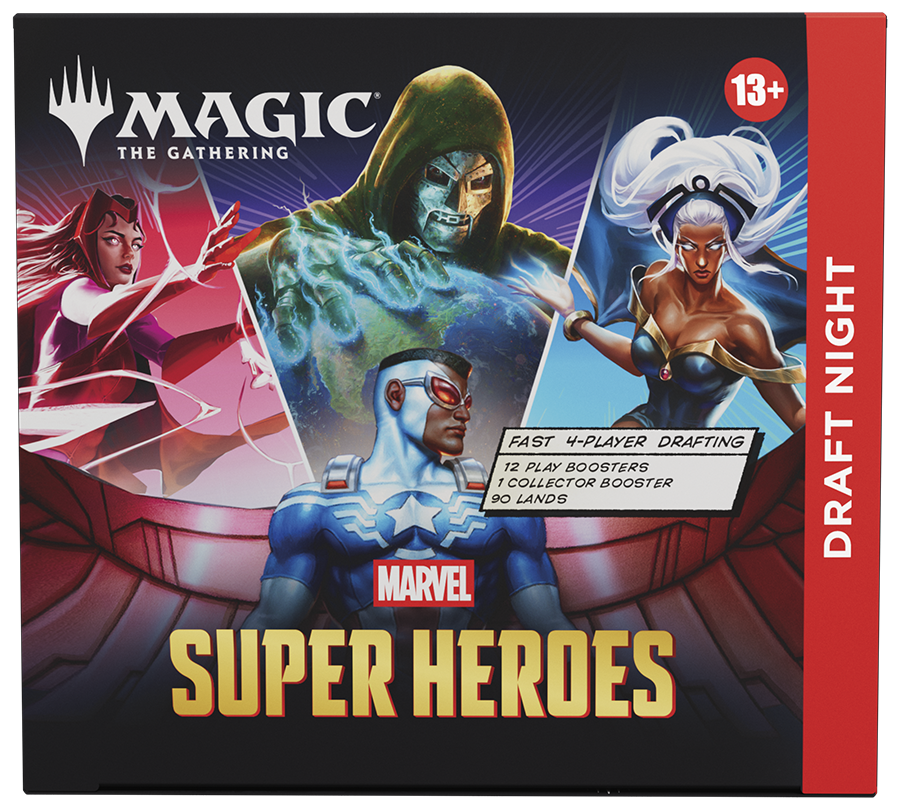 MTG Marvel Super Heroes - Draft Night **Pre-Order**
