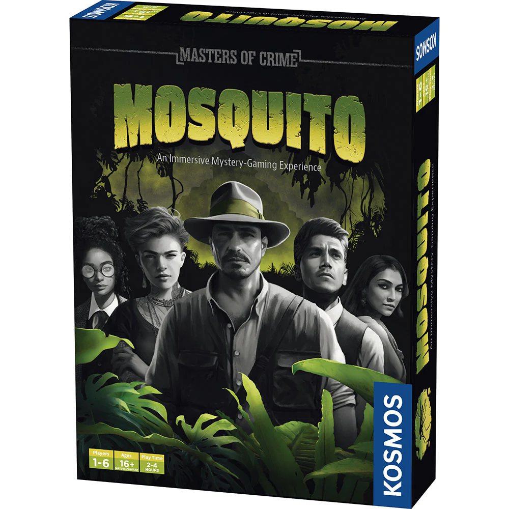 Masters of Crime: Mosquito **Pre Order**