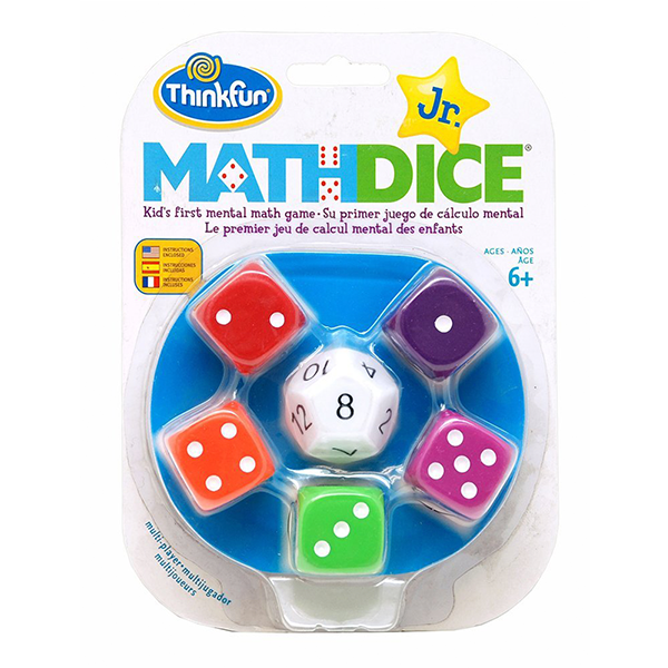 Math Dice Jr