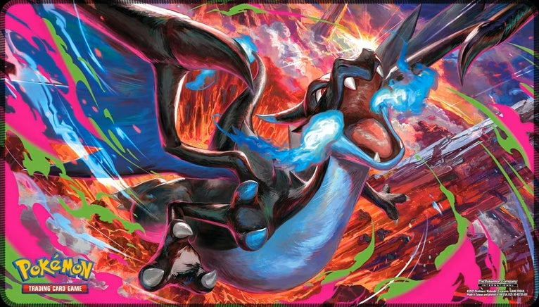 Playmat - Mega Charizard X EX