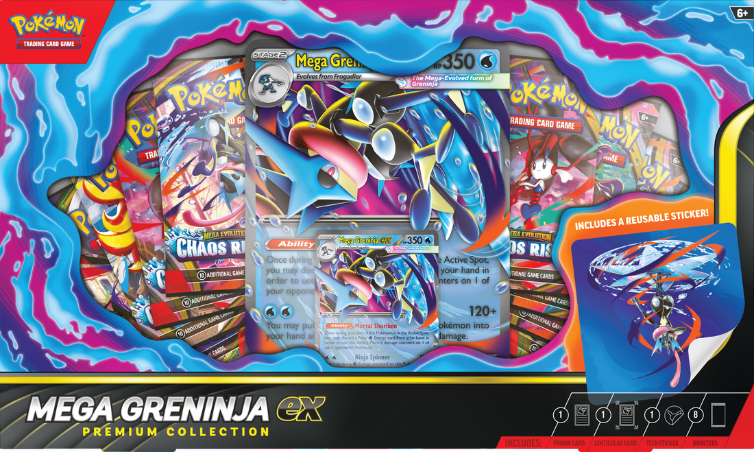 Pokemon Mega Greninja EX Premium Collection **Pre Order**