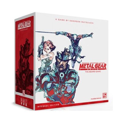 Metal Gear Solid - The Board Game