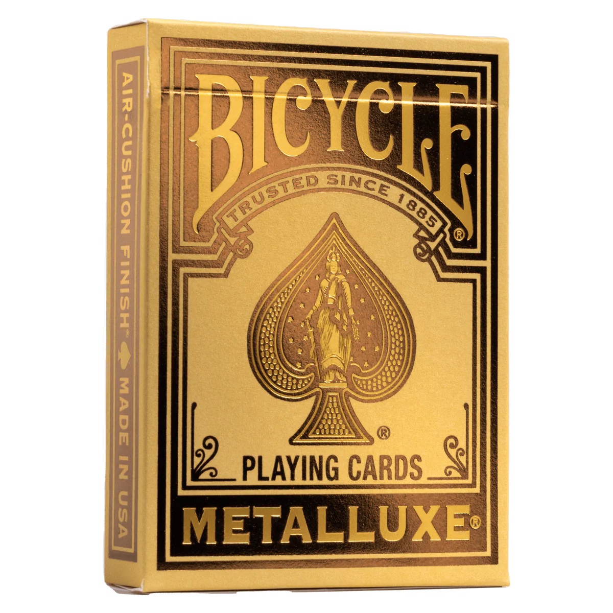 Bicycle Metalluxe Gold