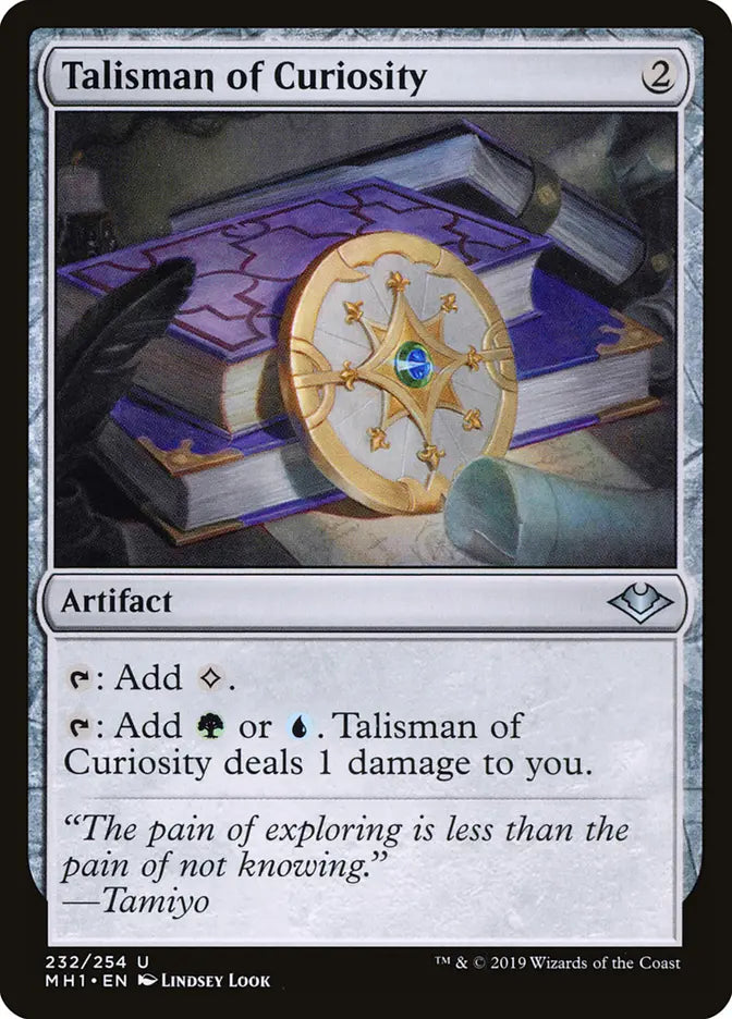 Talisman of Curiosity (232)