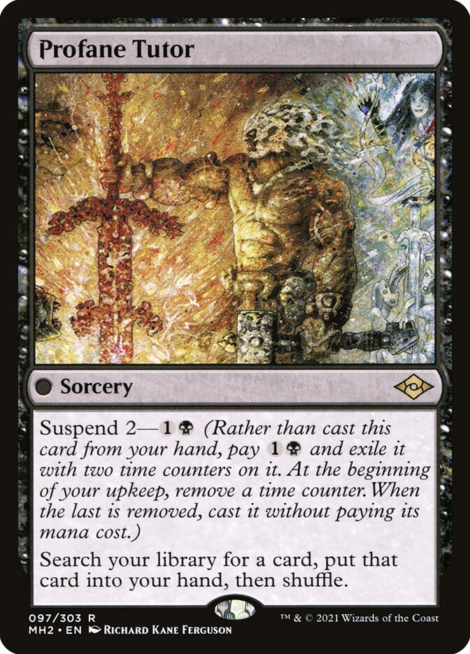 Profane Tutor - Modern Horizons 2 - 097