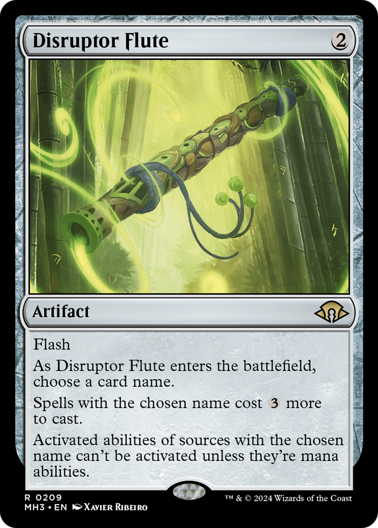 Disruptor Flute - Modern Horizons 3 - 209