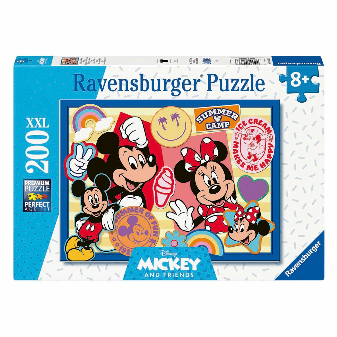 Mickey & Minnie 200pcs