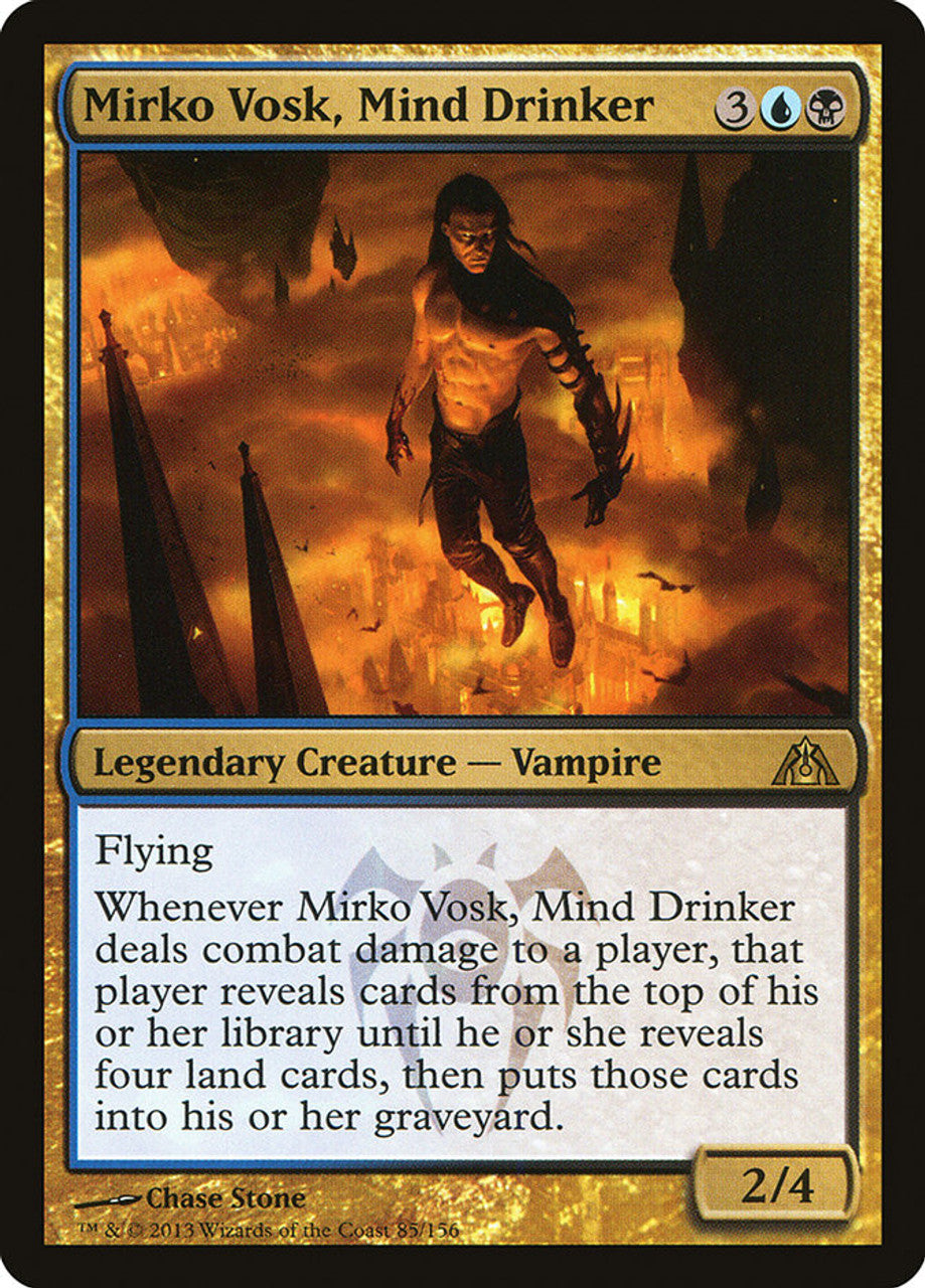 Mirko Vosk, Mind Drinker - Dragon's Maze - 85